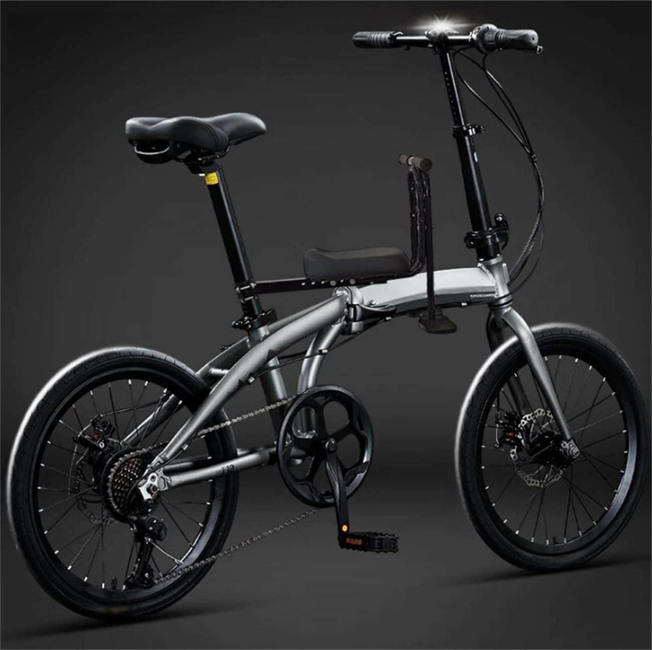 Amazon | 【XXA】20インチ 超軽量 折りたたみ自転車 アルミフレーム 7